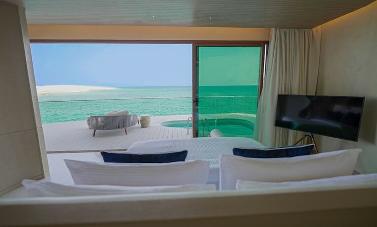 Imagen de la habitación del Tawila Island Resort. Foto 14