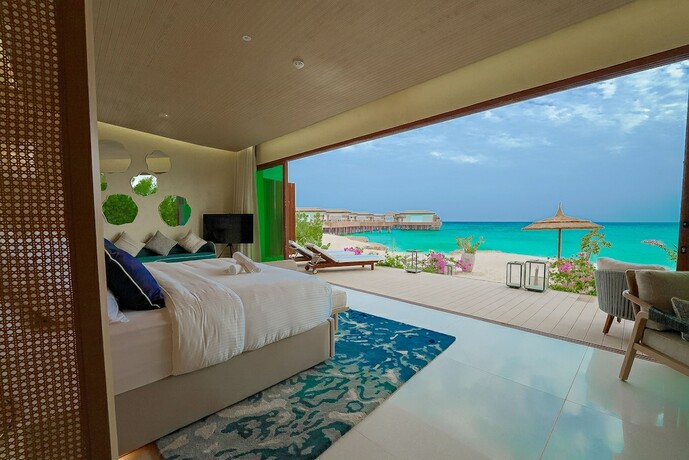 Imagen de la habitación del Tawila Island Resort. Foto 18