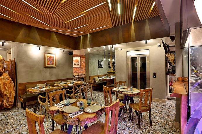 Imagen del bar/restaurante del Taxim Lounge Hotel - Special Class. Foto 4