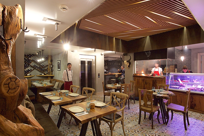 Imagen del bar/restaurante del Taxim Lounge Hotel - Special Class. Foto 5