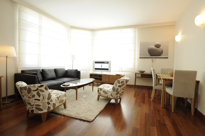 Imagen de los interiores del Taxim Suites Residences Istanbul. Foto 12