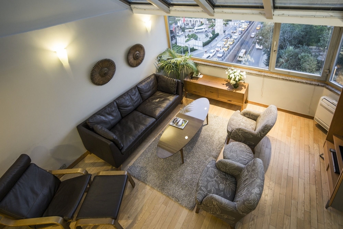 Imagen de la habitación del Taxim Suites Residences Istanbul. Foto 8
