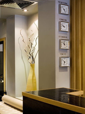 Imagen de los interiores del Taxim Suites Residences Istanbul. Foto 14