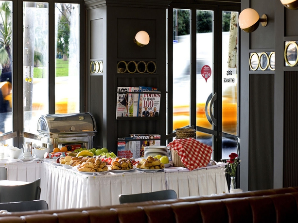 Imagen del bar/restaurante del Taxim Suites Residences Istanbul. Foto 3