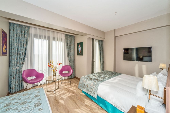 Imagen de la habitación del Taximist Hotel. Foto 4