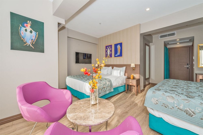 Imagen de la habitación del Taximist Hotel. Foto 16