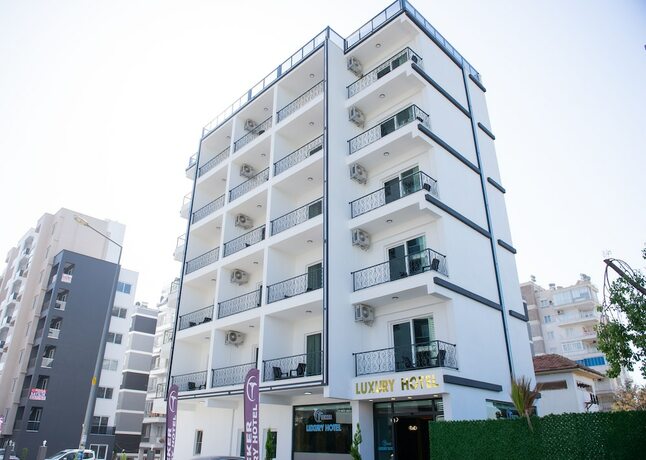 Imagen general del Teker Luxury Hotel, Mezitli. Foto 1
