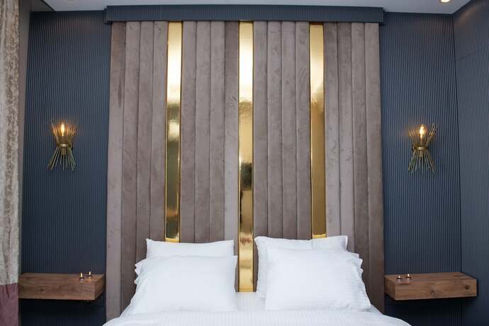Imagen de la habitación del Teker Luxury Hotel, Mezitli. Foto 17
