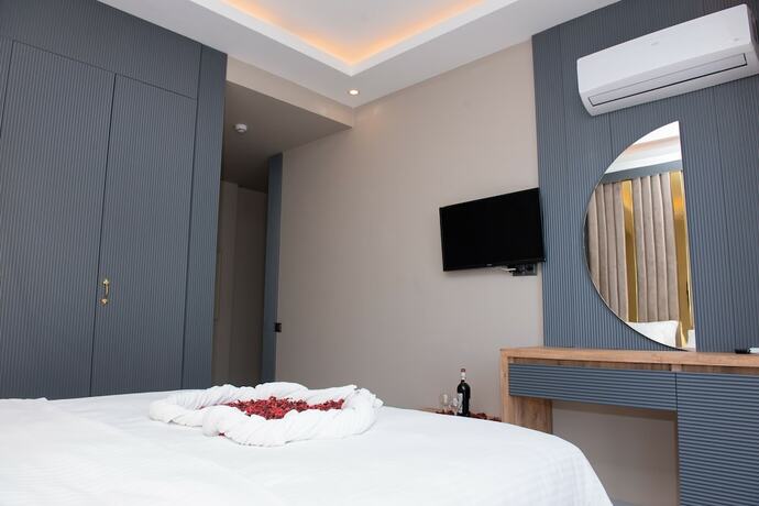 Imagen general del Teker Luxury Hotel, Mezitli. Foto 4