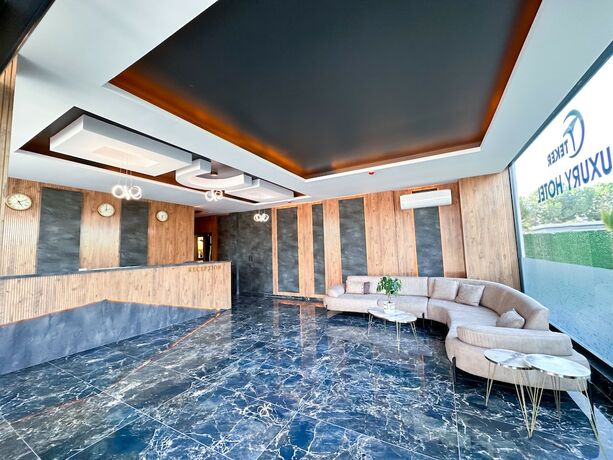 Imagen general del Teker Luxury Hotel, Mezitli. Foto 5