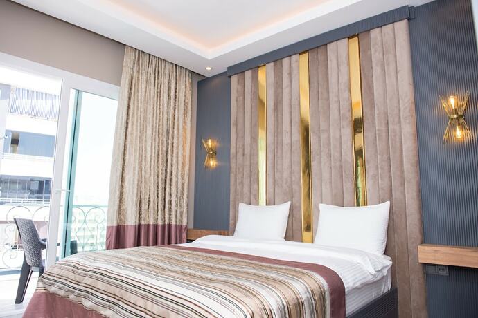 Imagen general del Teker Luxury Hotel, Mezitli. Foto 6
