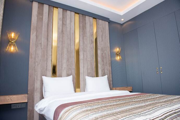 Imagen general del Teker Luxury Hotel, Mezitli. Foto 7
