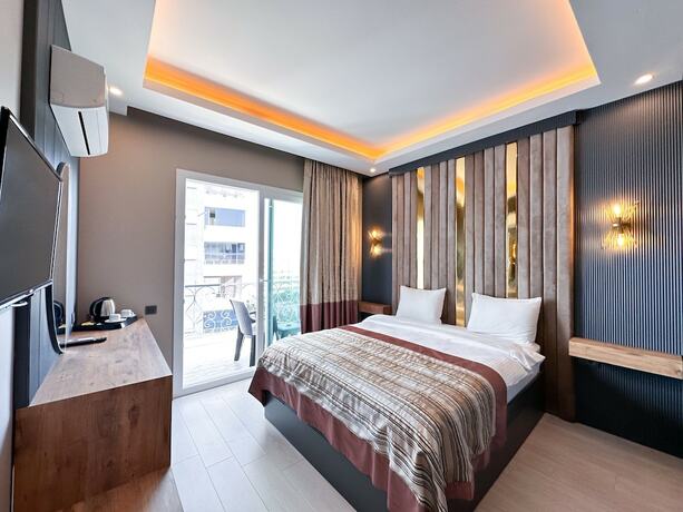 Imagen general del Teker Luxury Hotel, Mezitli. Foto 8