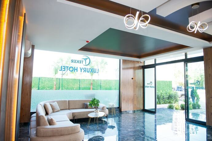 Imagen general del Teker Luxury Hotel, Mezitli. Foto 9