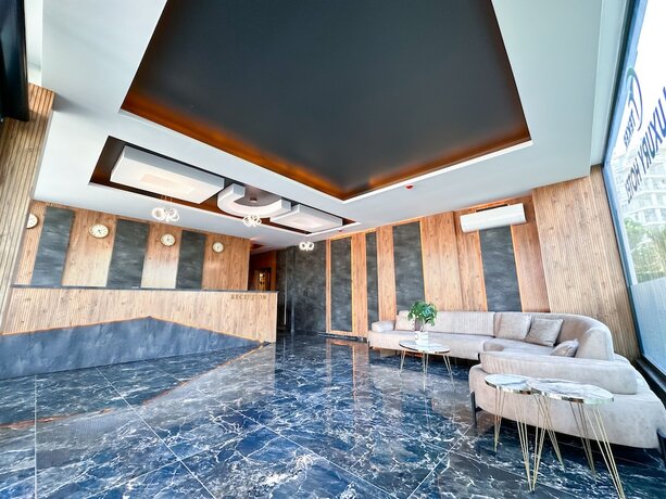 Imagen general del Teker Luxury Hotel, Mezitli. Foto 10