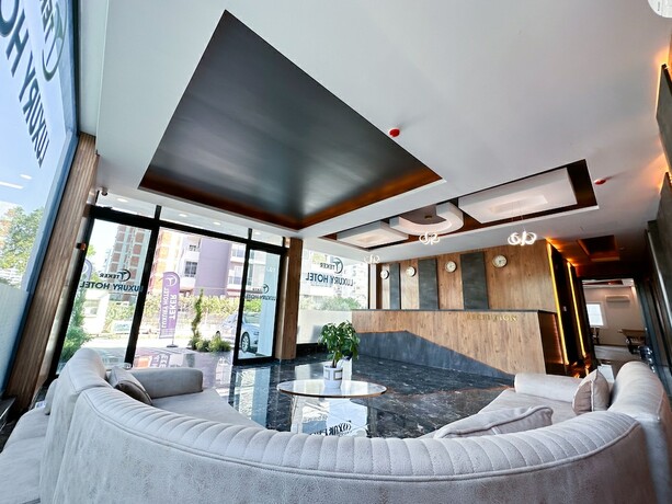 Imagen general del Teker Luxury Hotel, Mezitli. Foto 11