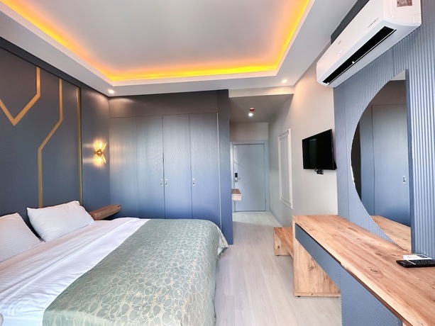 Imagen general del Teker Luxury Hotel, Mezitli. Foto 12