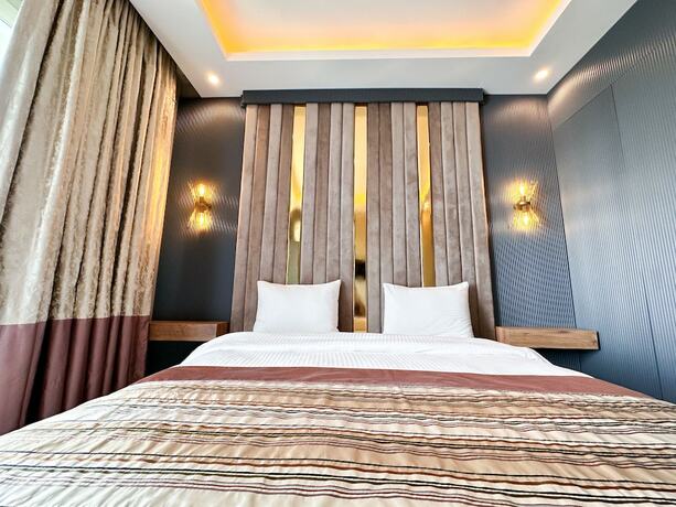 Imagen general del Teker Luxury Hotel, Mezitli. Foto 14