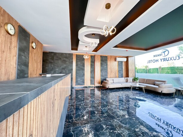 Imagen general del Teker Luxury Hotel, Mezitli. Foto 15