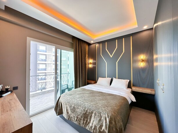 Imagen de la habitación del Teker Luxury Hotel, Mezitli. Foto 19
