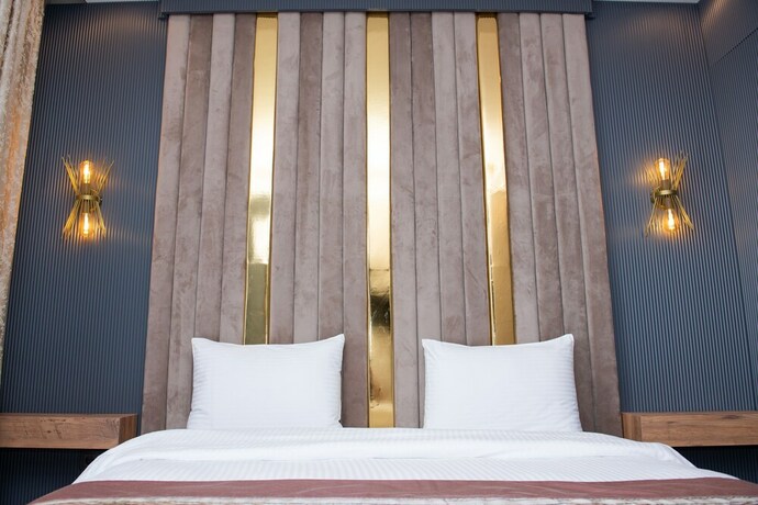 Imagen general del Teker Luxury Hotel, Mezitli. Foto 16