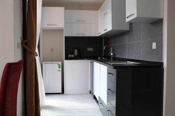 Imagen de la habitación del Teker Suite Hotel. Foto 13