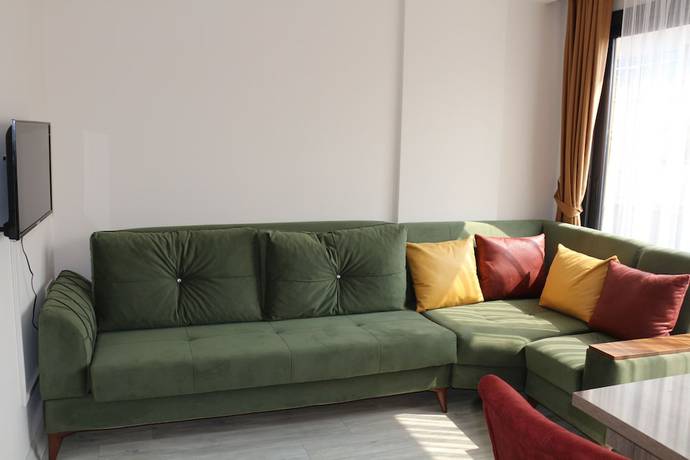 Imagen de la habitación del Teker Suite Hotel. Foto 17