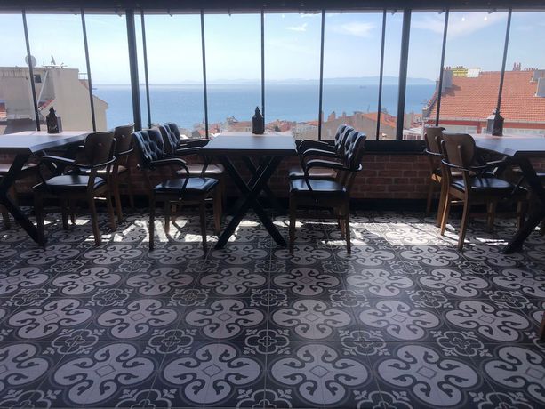 Imagen del bar/restaurante del Tekirdag Boutique Otel. Foto 2