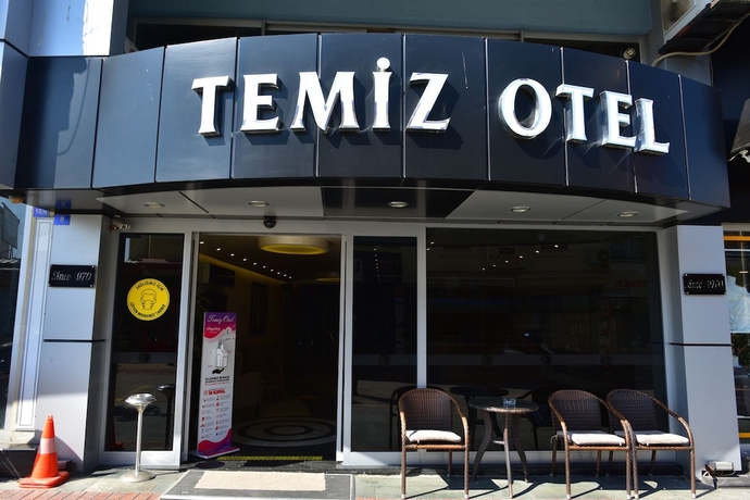 Imagen de los interiores del Temiz Otel. Foto 19