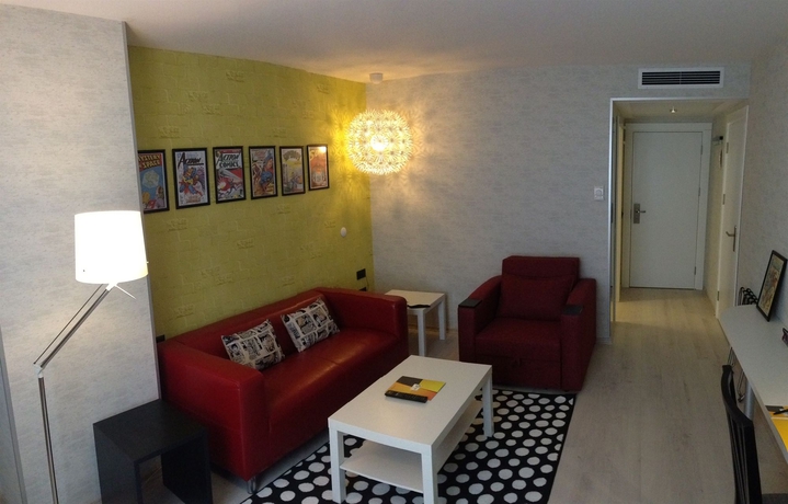 Imagen de los interiores del Tempo Fair Suites, Estambul. Foto 13