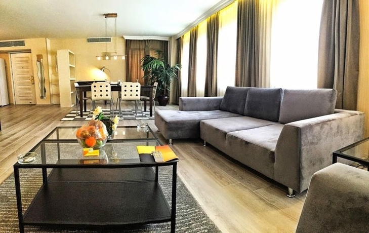 Imagen de los interiores del Tempo Residence Gayrettepe. Foto 11