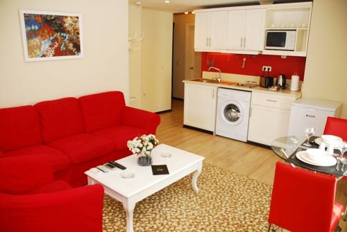 Imagen general del Tempo Residence Mecidiyekoy. Foto 6