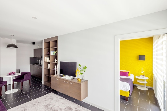 Imagen de la habitación del Tempologis Le Saint Germain Grenoble. Foto 4