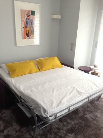 Imagen de la habitación del Tempologis Le Saint Germain Grenoble. Foto 6