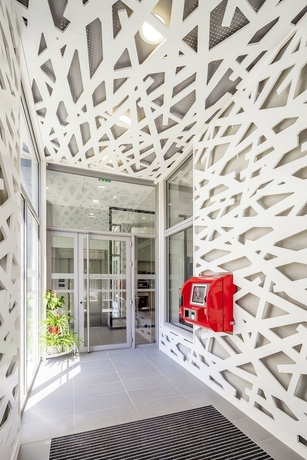 Imagen de los interiores del Tempologis Le Saint Germain Grenoble. Foto 19