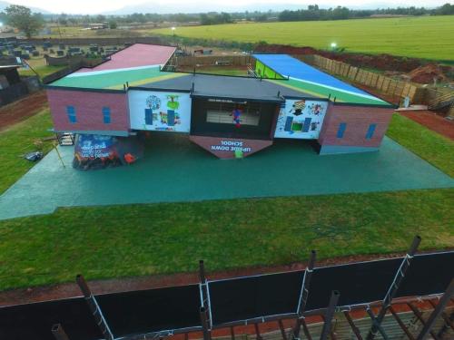 Imagen general del Ten Flags Theme Park. Foto 2