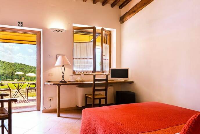 Imagen de la habitación del Tenuta Casteani. Foto 11