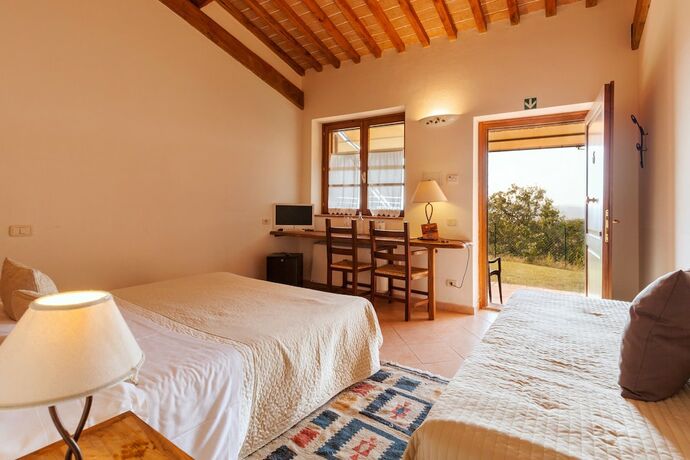 Imagen de la habitación del Tenuta Casteani. Foto 13