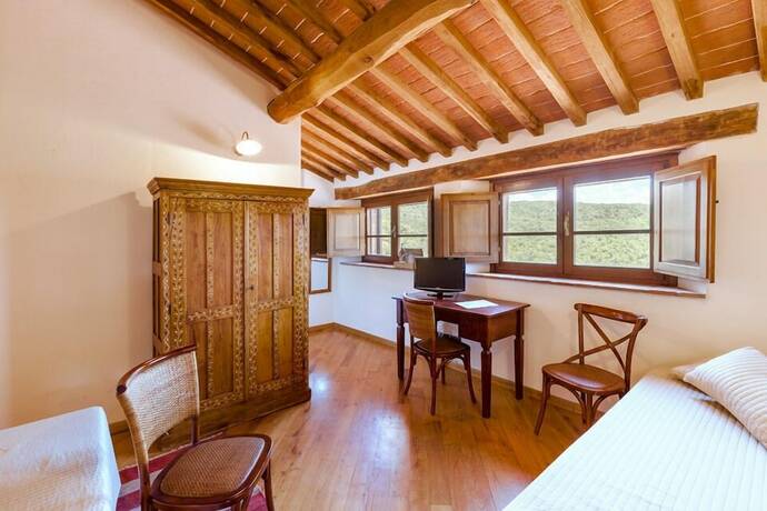 Imagen de la habitación del Tenuta Casteani. Foto 15