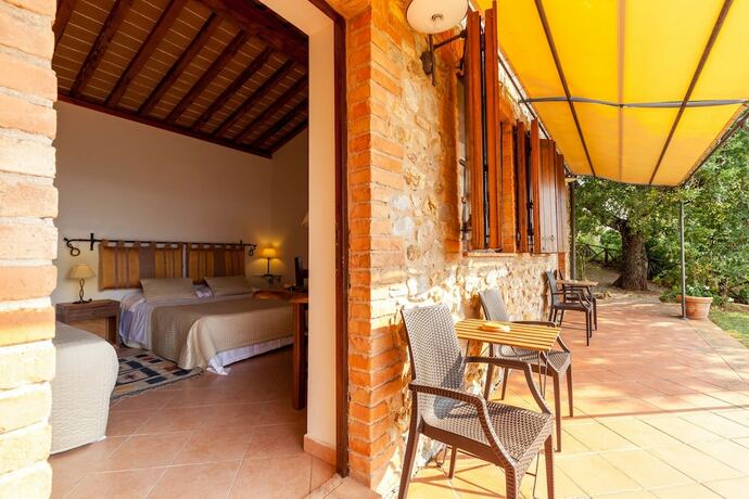 Imagen de la habitación del Tenuta Casteani. Foto 18