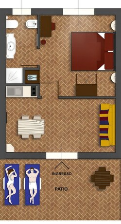 Imagen de la habitación del Tenuta Dei Principi. Foto 25
