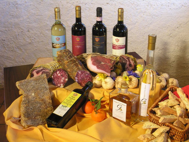 Imagen de la habitación del Tenuta Di Mensanello. Foto 11