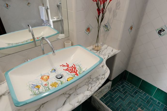 Imagen de la habitación del Tenuta Mamma Carmela. Foto 9