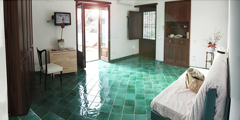 Imagen de la habitación del Tenuta Mamma Carmela. Foto 14