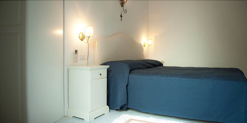 Imagen de la habitación del Tenuta Mamma Carmela. Foto 15