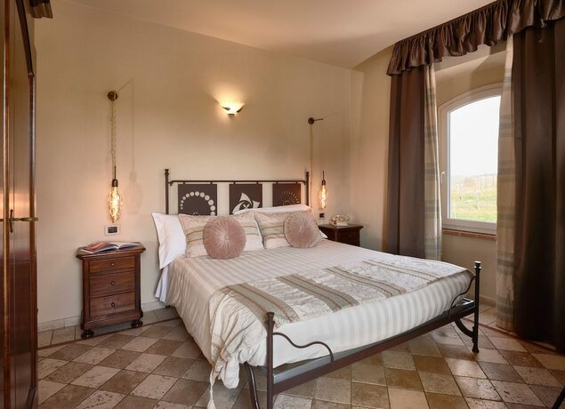 Imagen de la habitación del Tenuta Montemagno. Foto 15