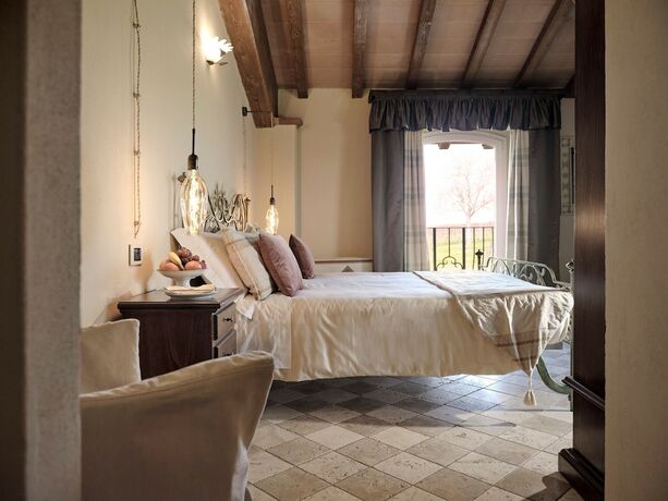 Imagen de la habitación del Tenuta Montemagno. Foto 16