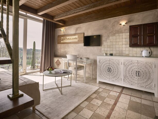 Imagen de la habitación del Tenuta Montemagno. Foto 18