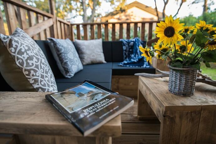 Imagen de la habitación del Tenuta Poggio Rosso Glamping. Foto 12