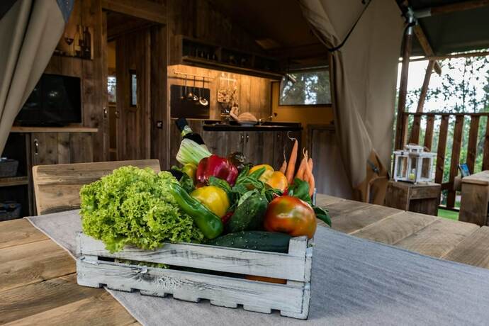 Imagen general del Tenuta Poggio Rosso Glamping. Foto 3